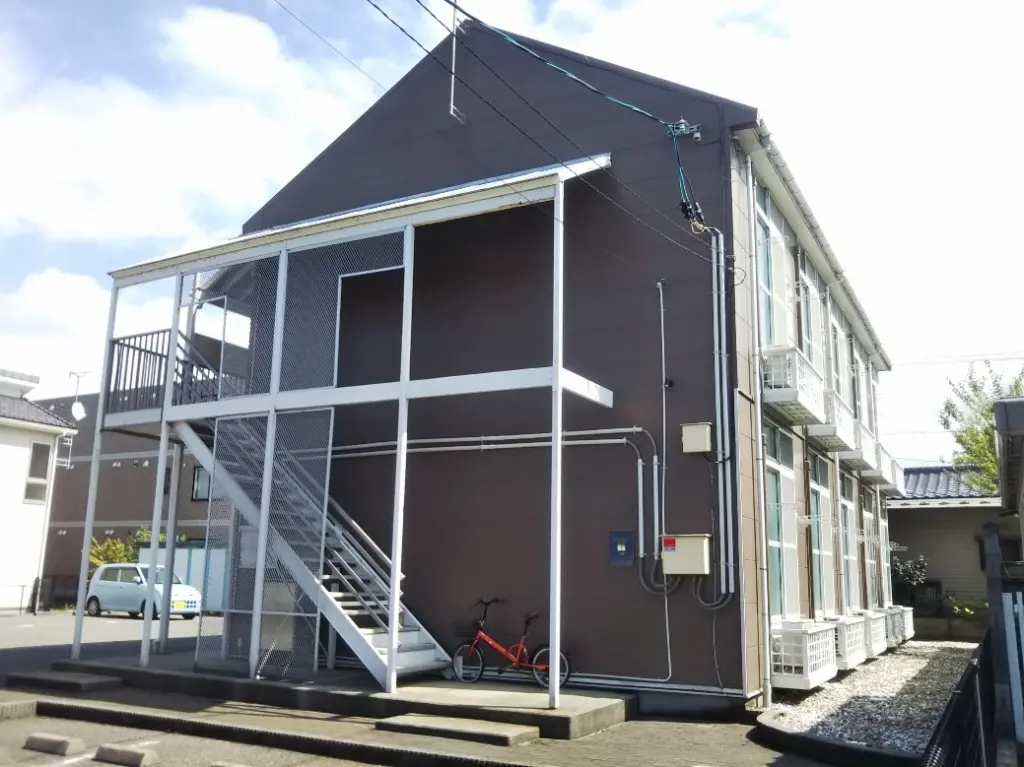 ★手数料０円★新潟市西区平島１丁目　月極駐車場（LP）